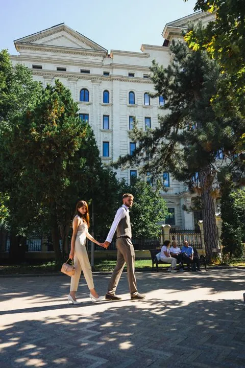 Михаил и Татьяна · love story · кадр 7 · Darovsky Photo