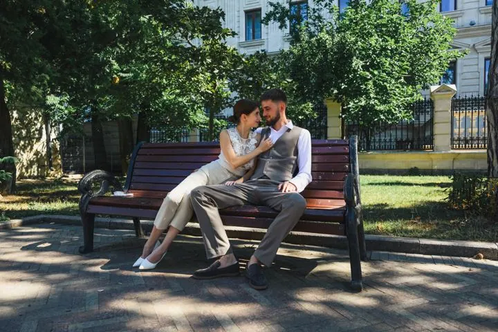 Михаил и Татьяна · love story · кадр 8 · Darovsky Photo