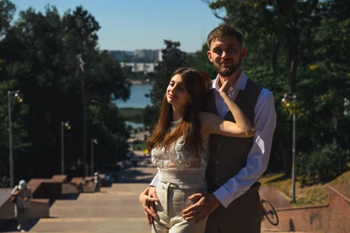Михаил и Татьяна · love story · кадр 11 · Darovsky Photo
