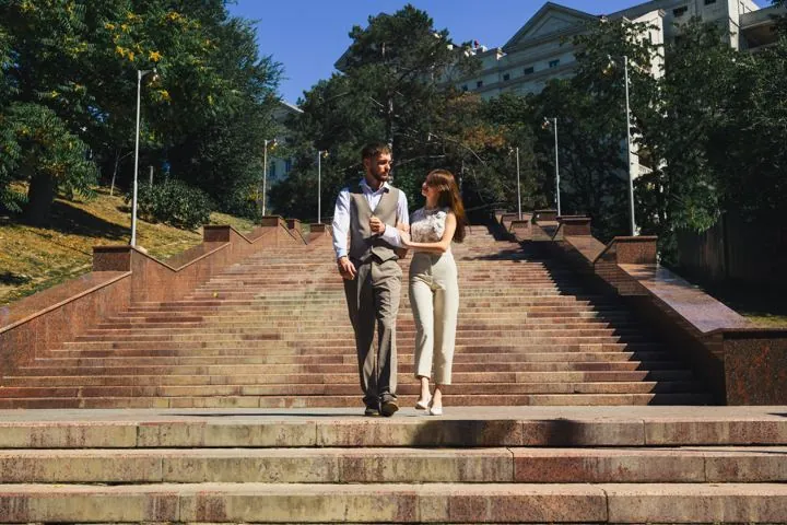 Михаил и Татьяна · love story · кадр 12 · Darovsky Photo