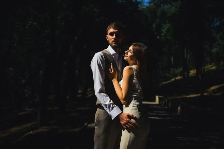 Михаил и Татьяна · love story · кадр 15 · Darovsky Photo