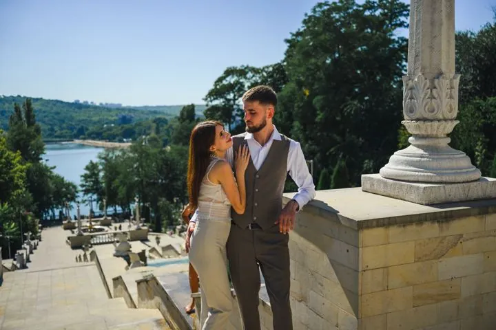 Михаил и Татьяна · love story · кадр 17 · Darovsky Photo