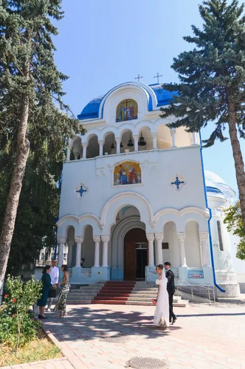 Вадим и Вероника · венчание · кадр 1 · Darovsky Photo