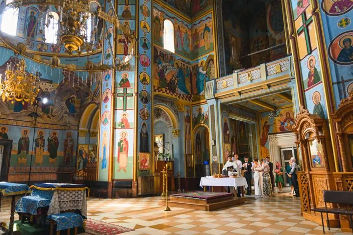 Вадим и Вероника · венчание · кадр 5 · Darovsky Photo