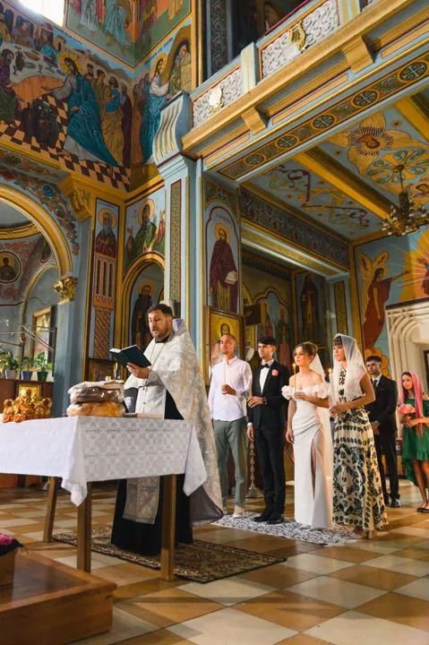 Вадим и Вероника · венчание · кадр 6 · Darovsky Photo