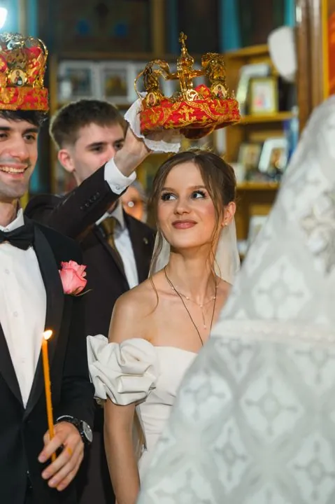 Вадим и Вероника · венчание · кадр 15 · Darovsky Photo